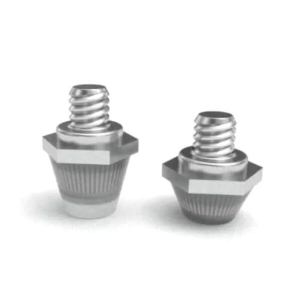 Tapón de acrílico para botines Adidas de rosca gruesa. - Image 2