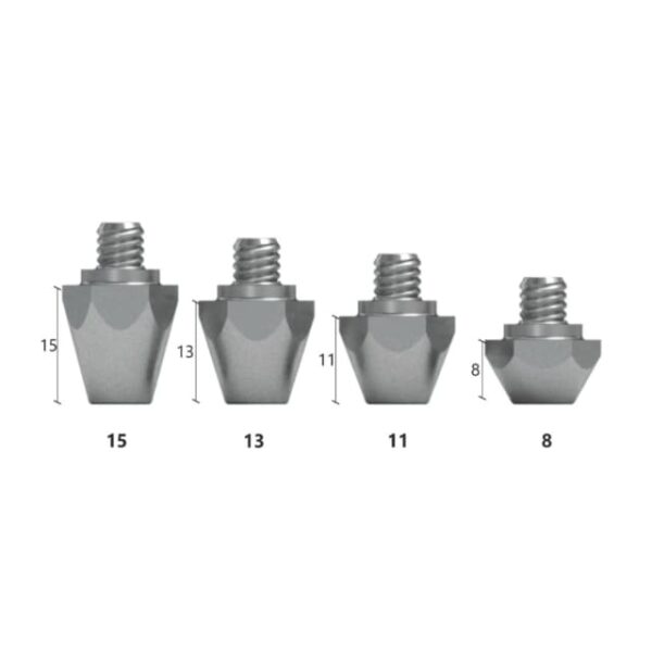 Tapón de aluminio botines Gilbert de rosca ancha