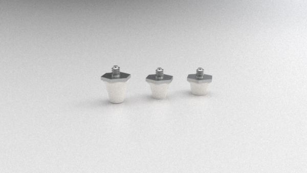 Tapón de plástico de base ancha - Image 22