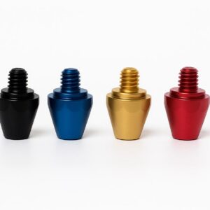 Tapón de aluminio de color para botines adidas