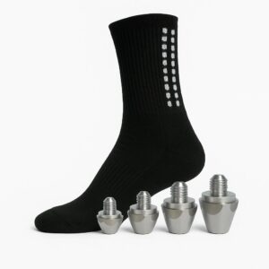 12 tapones para botines adidas + medias antideslizantes