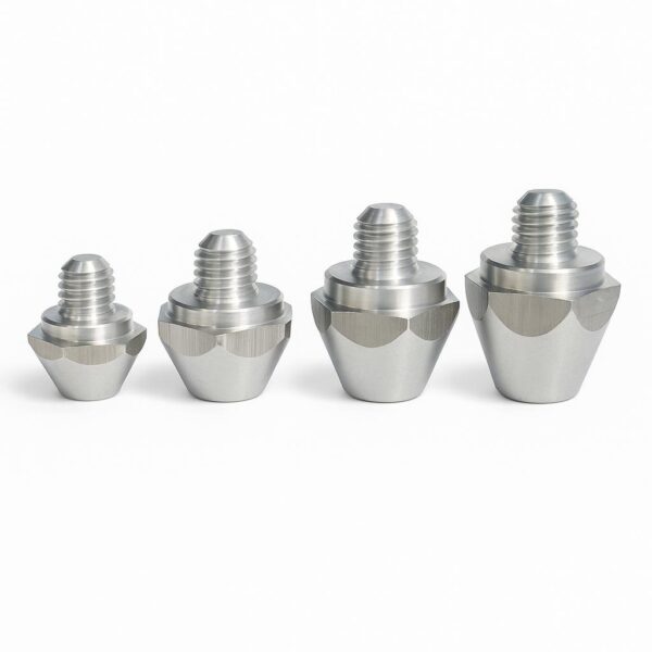 Tapón de aluminio botines Gilbert de rosca ancha - Image 2